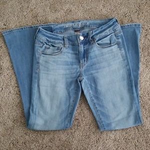 American eagle boho flare Jean's